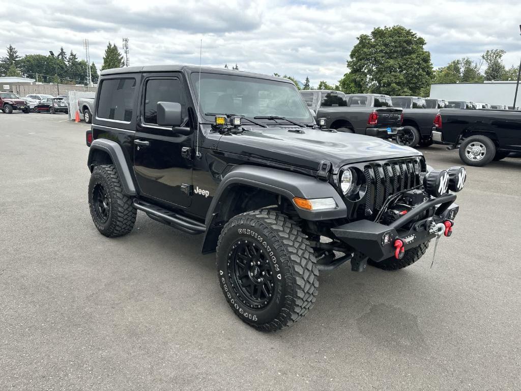 used 2019 Jeep Wrangler car