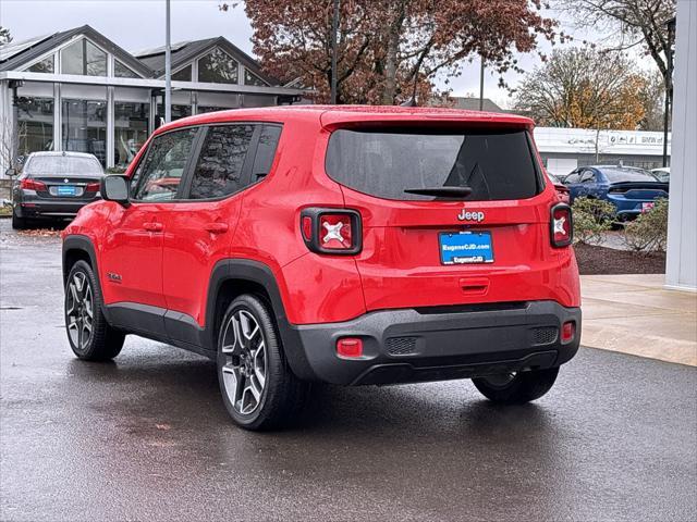 used 2021 Jeep Renegade car, priced at $17,990