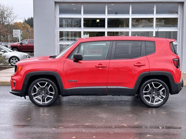 used 2021 Jeep Renegade car, priced at $17,990