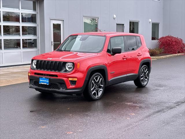 used 2021 Jeep Renegade car, priced at $17,990