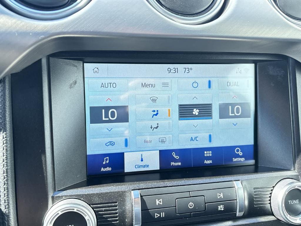 used 2021 Ford Mustang car, priced at $18,990