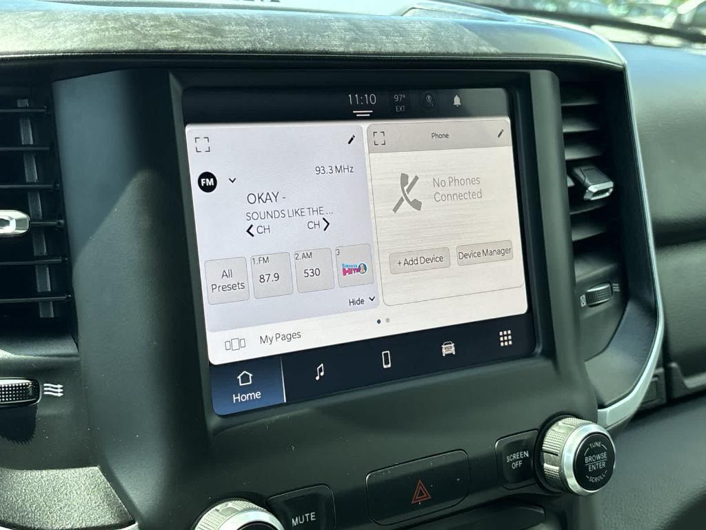 used 2022 Ram 1500 car, priced at $35,990