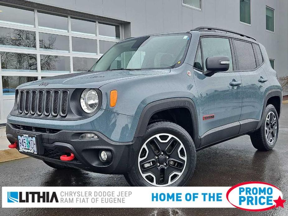 used 2017 Jeep Renegade car, priced at $19,990