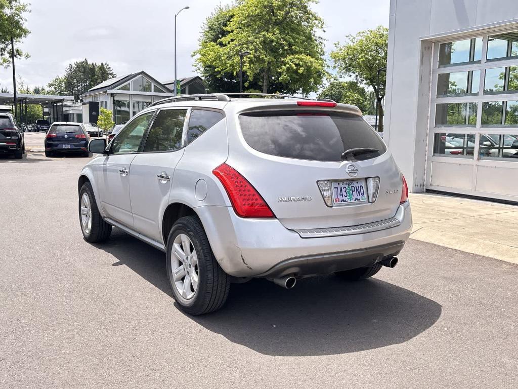 used 2007 Nissan Murano car