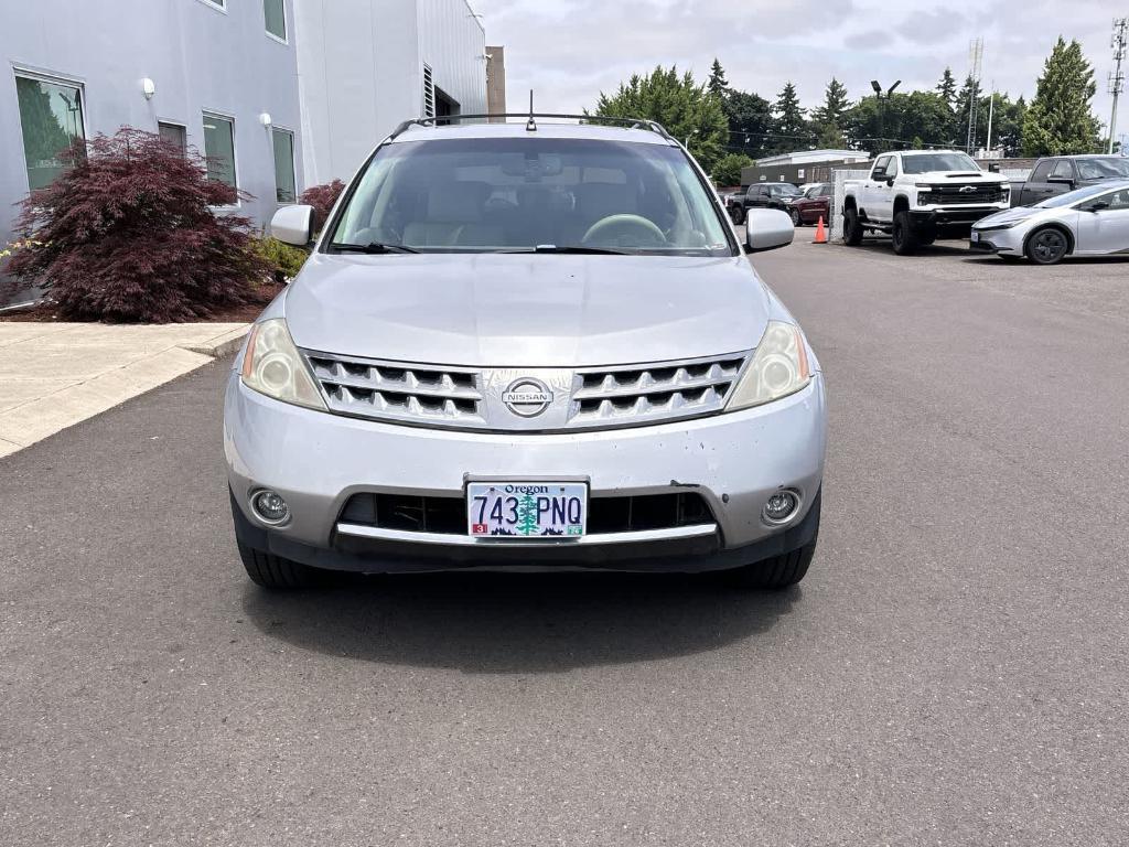 used 2007 Nissan Murano car