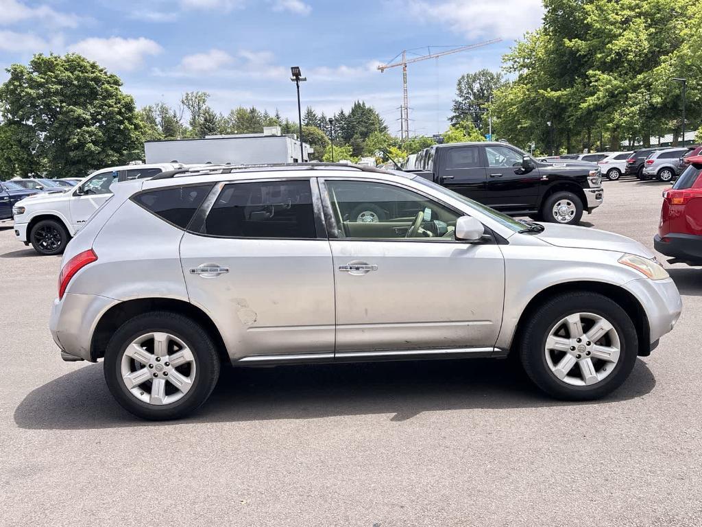 used 2007 Nissan Murano car