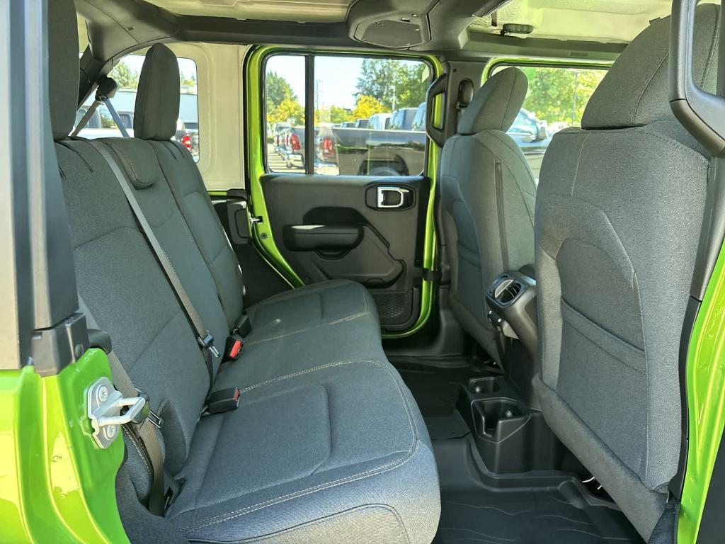 new 2025 Jeep Wrangler car, priced at $47,490