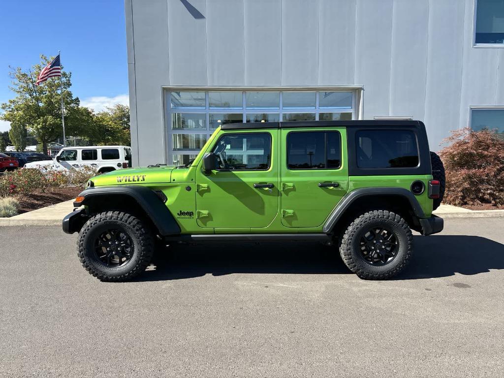 new 2025 Jeep Wrangler car, priced at $47,490
