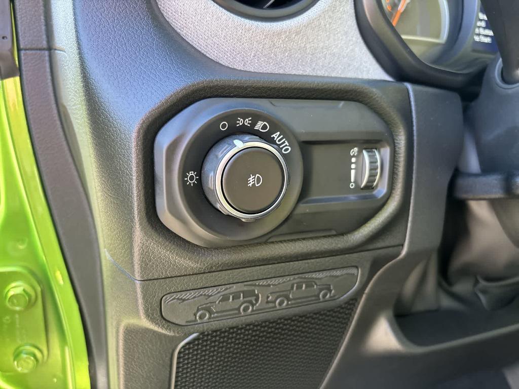 new 2025 Jeep Wrangler car, priced at $47,490