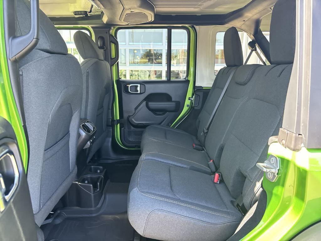new 2025 Jeep Wrangler car, priced at $47,490