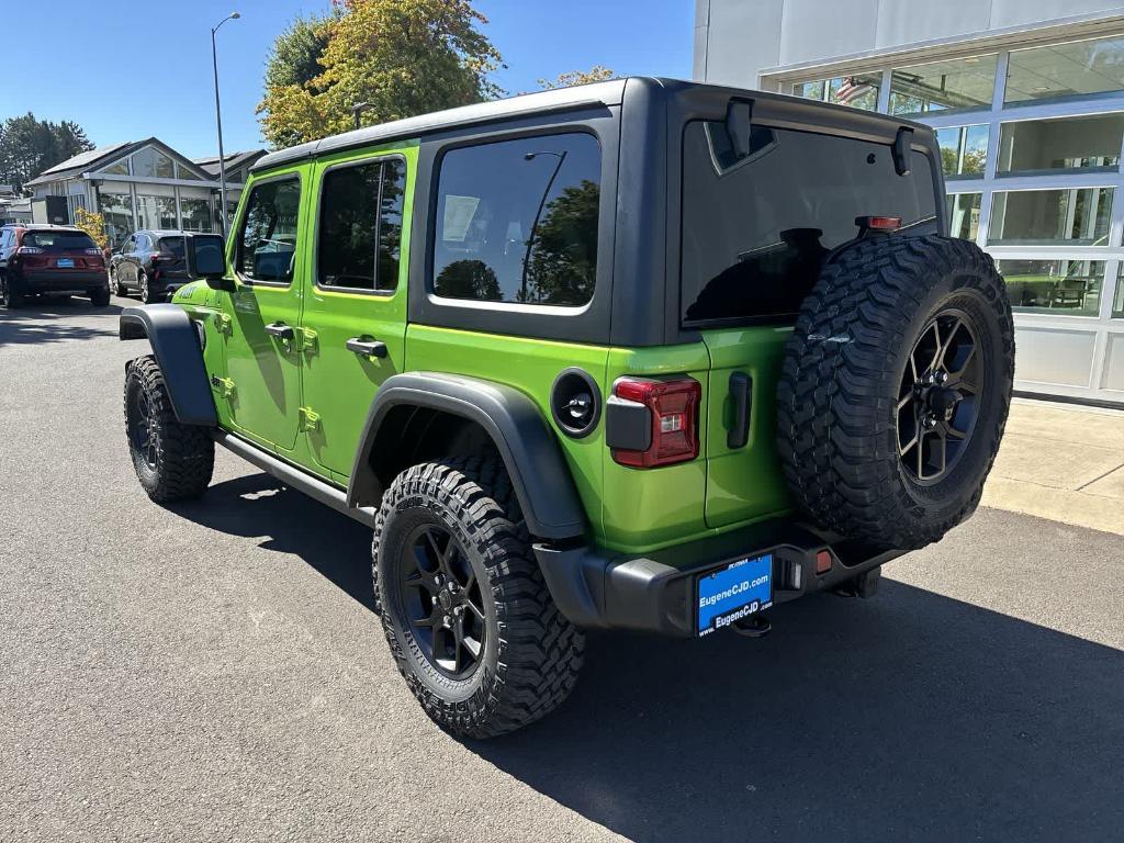 new 2025 Jeep Wrangler car, priced at $47,490