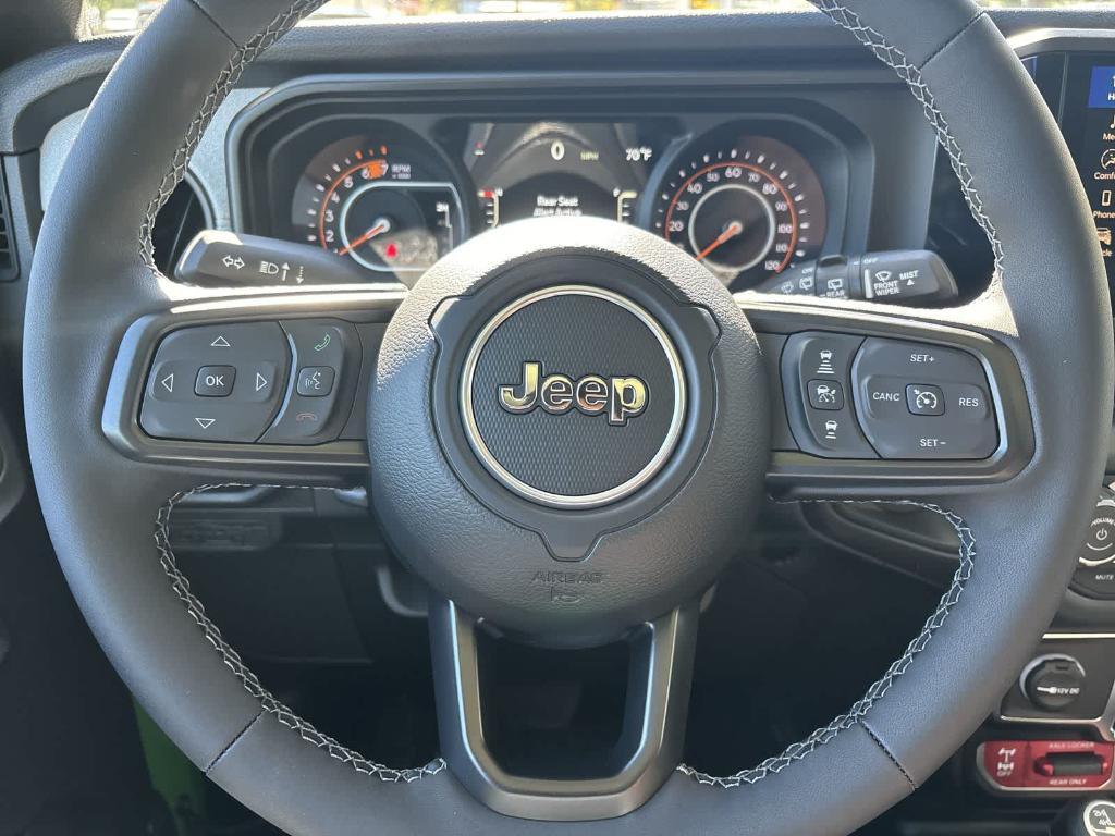 new 2025 Jeep Wrangler car, priced at $47,490