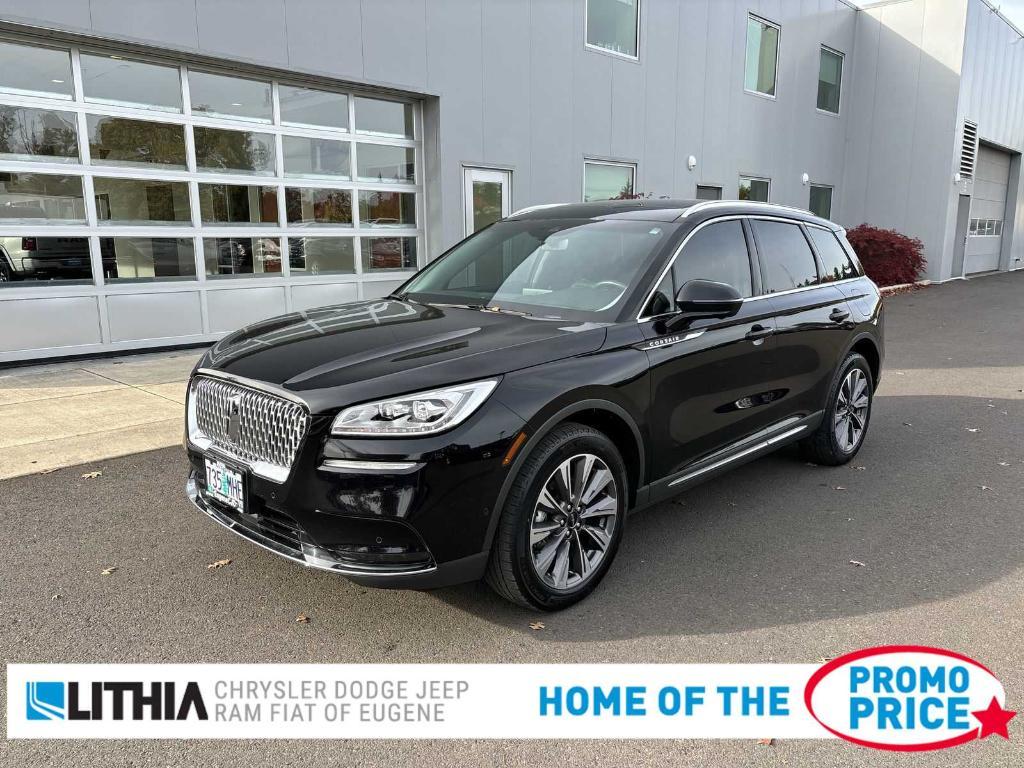 used 2020 Lincoln Corsair car, priced at $27,990