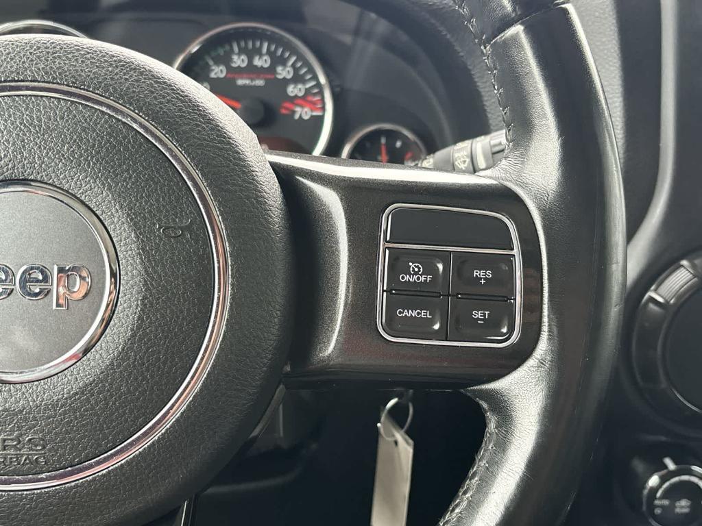used 2018 Jeep Wrangler JK car, priced at $27,990