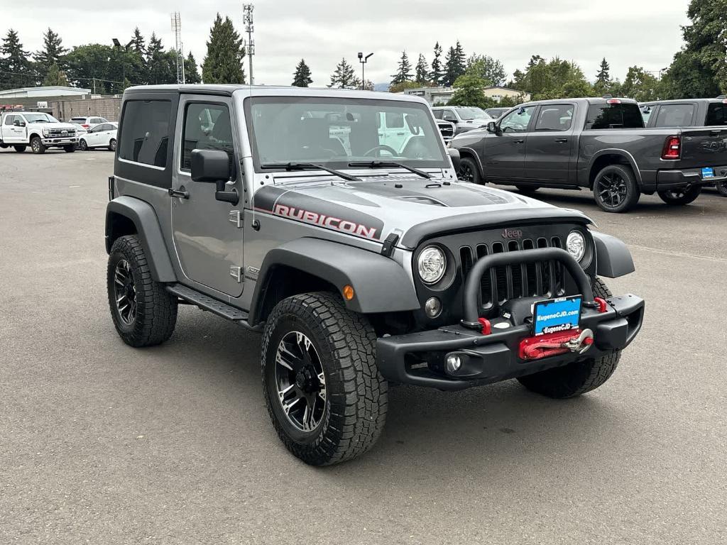 used 2018 Jeep Wrangler JK car, priced at $27,990