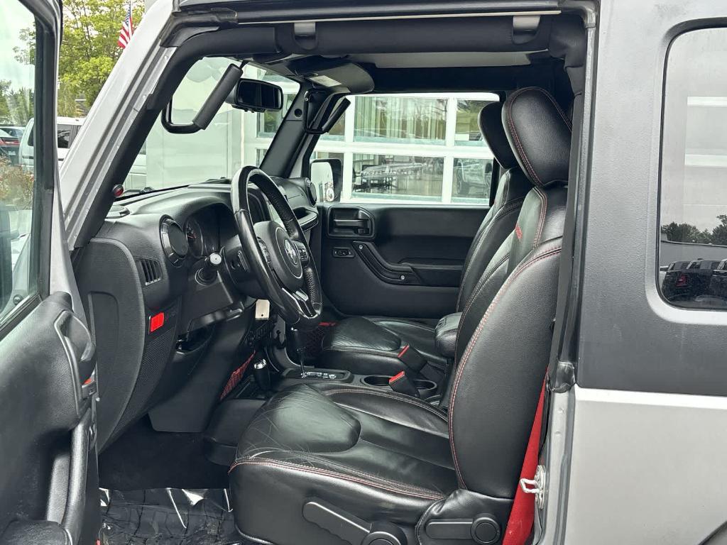 used 2018 Jeep Wrangler JK car, priced at $27,990