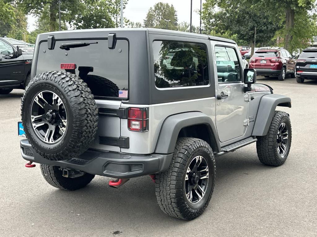 used 2018 Jeep Wrangler JK car, priced at $27,990