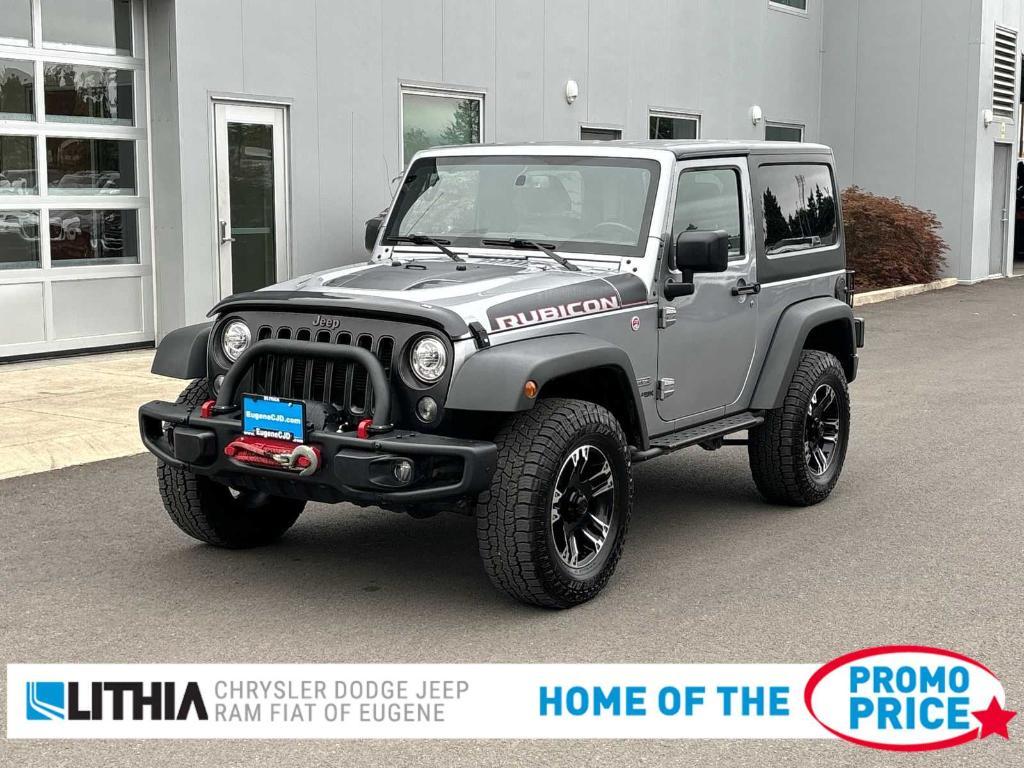 used 2018 Jeep Wrangler JK car, priced at $27,990