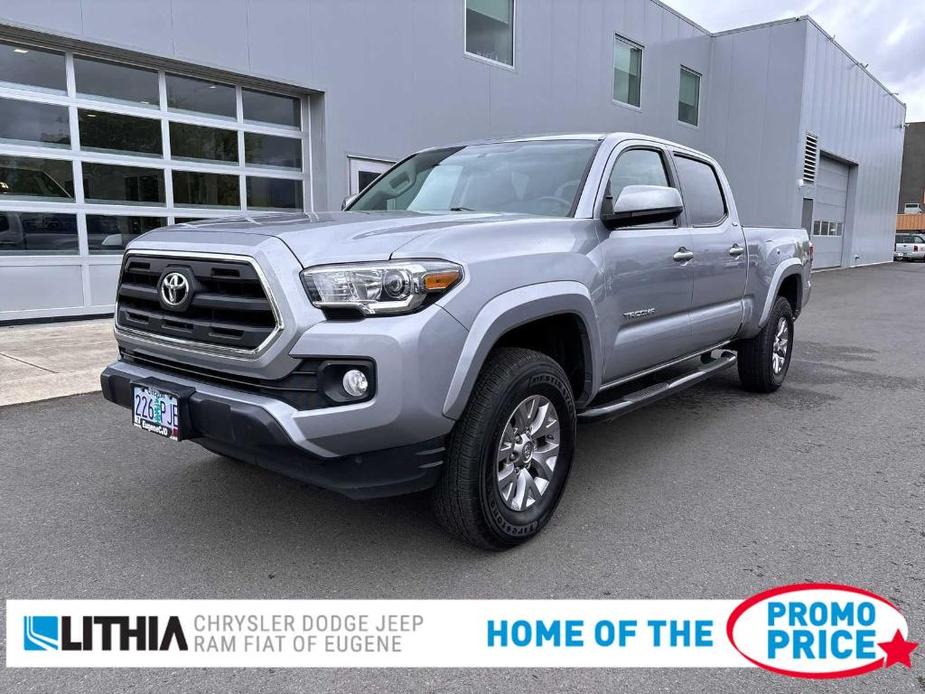 used 2017 Toyota Tacoma car, priced at $31,990