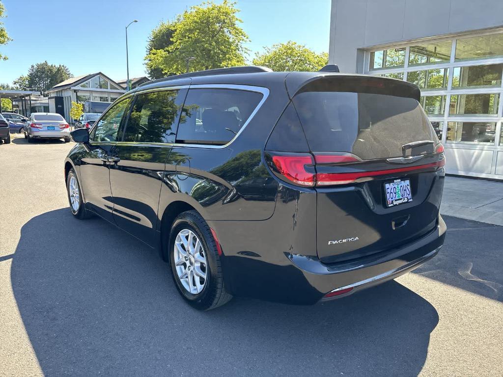 used 2022 Chrysler Pacifica car, priced at $24,990
