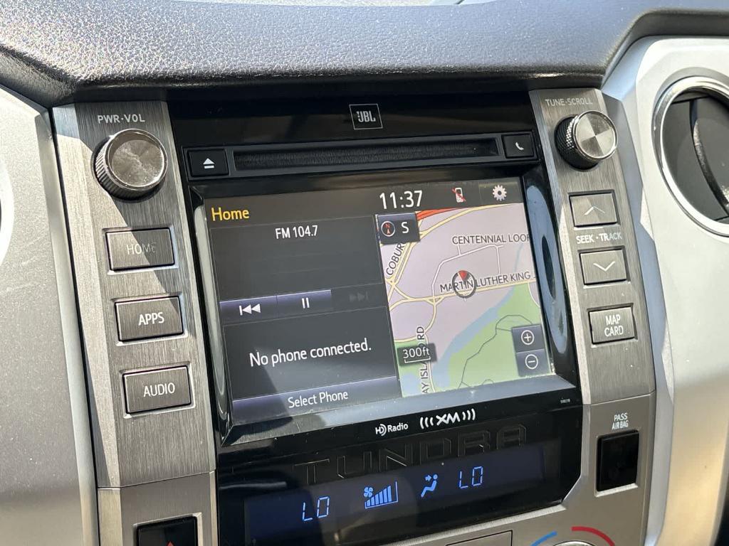 used 2018 Toyota Tundra car, priced at $37,990