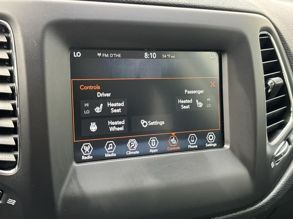 used 2019 Jeep Compass car, priced at $13,990