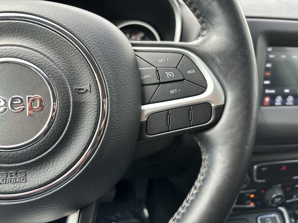 used 2019 Jeep Compass car, priced at $13,990