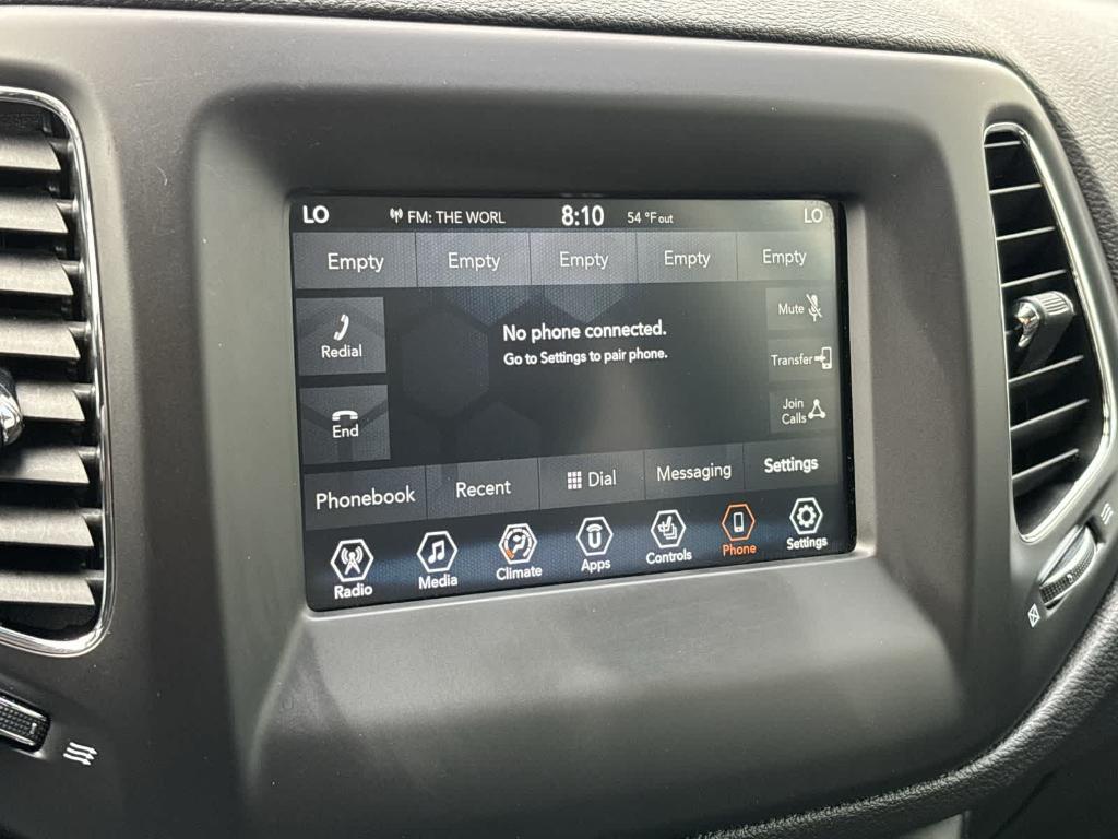 used 2019 Jeep Compass car, priced at $13,990
