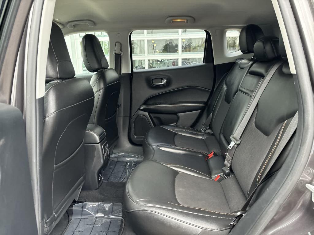 used 2019 Jeep Compass car, priced at $13,990