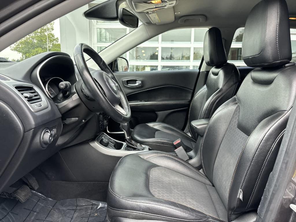 used 2019 Jeep Compass car, priced at $13,990