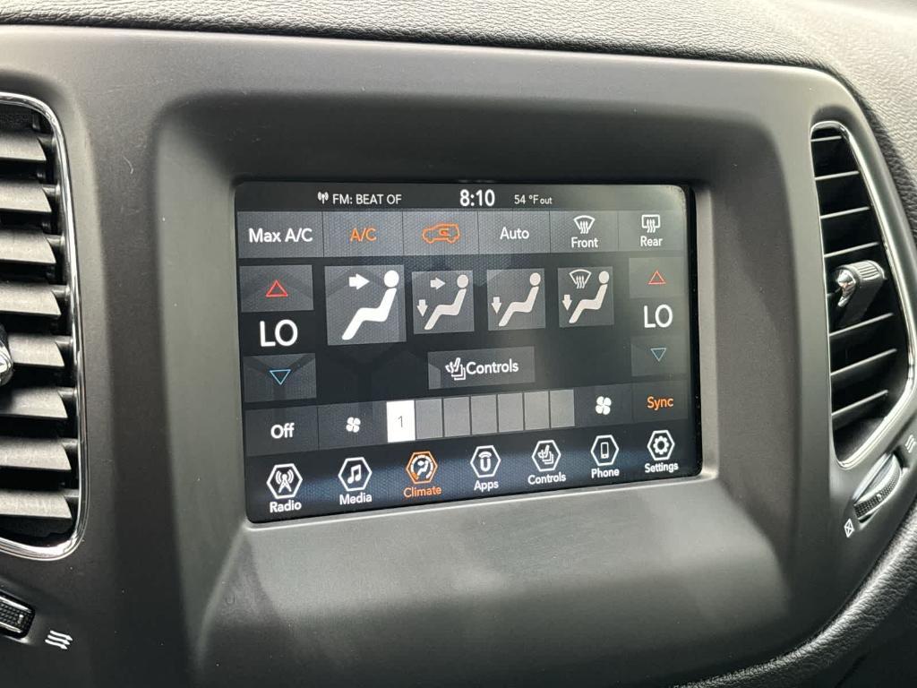used 2019 Jeep Compass car, priced at $13,990