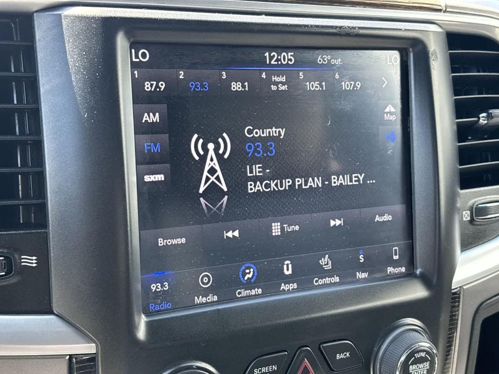 used 2018 Ram 1500 car, priced at $24,990
