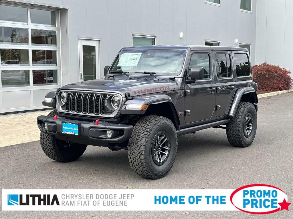 new 2025 Jeep Wrangler car, priced at $60,990