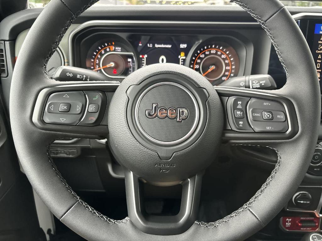 new 2025 Jeep Gladiator car, priced at $53,490