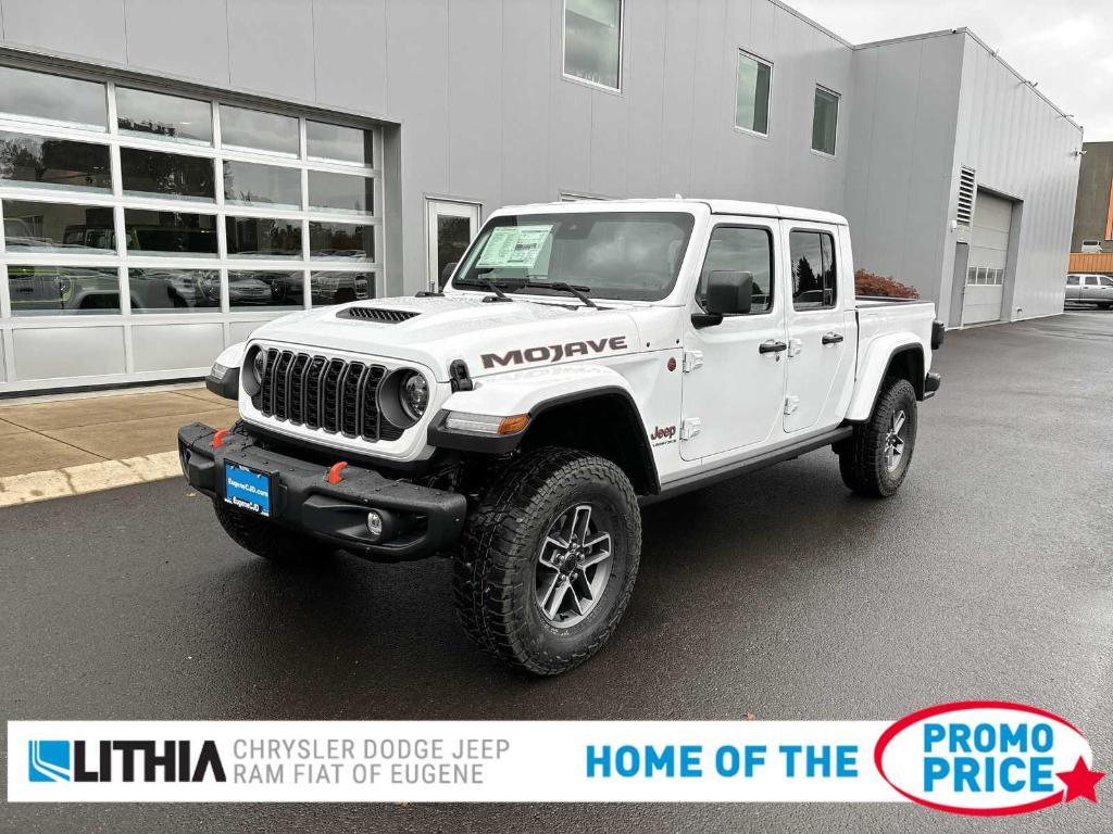 new 2025 Jeep Gladiator car, priced at $53,490