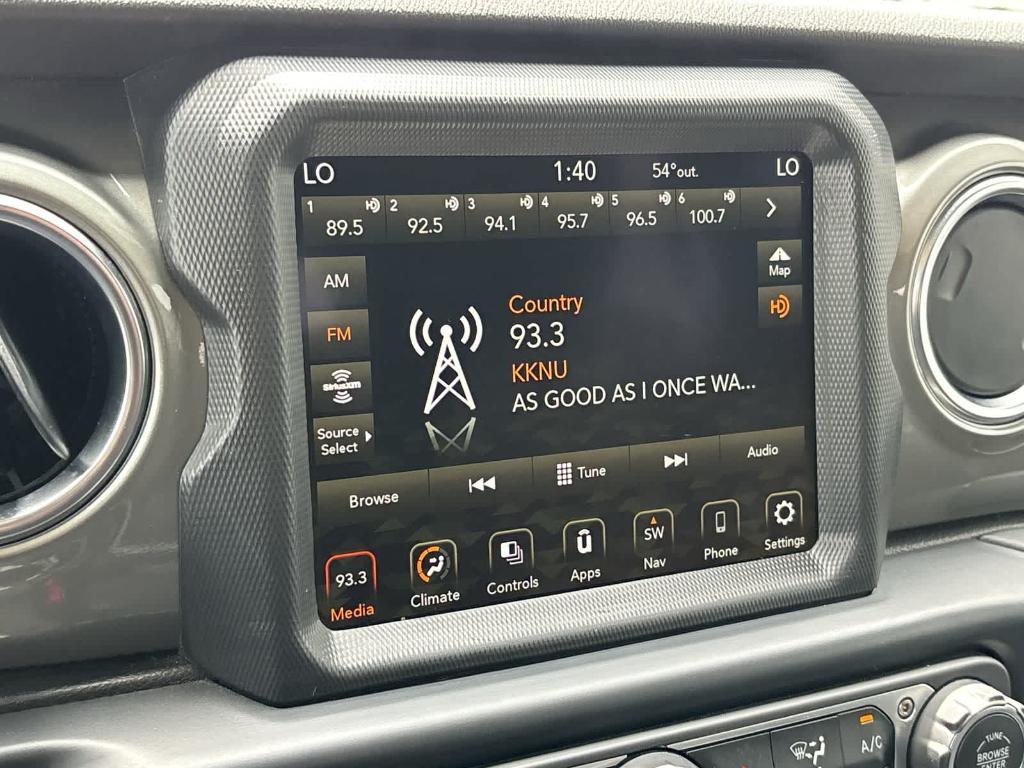 used 2023 Jeep Gladiator car, priced at $33,990