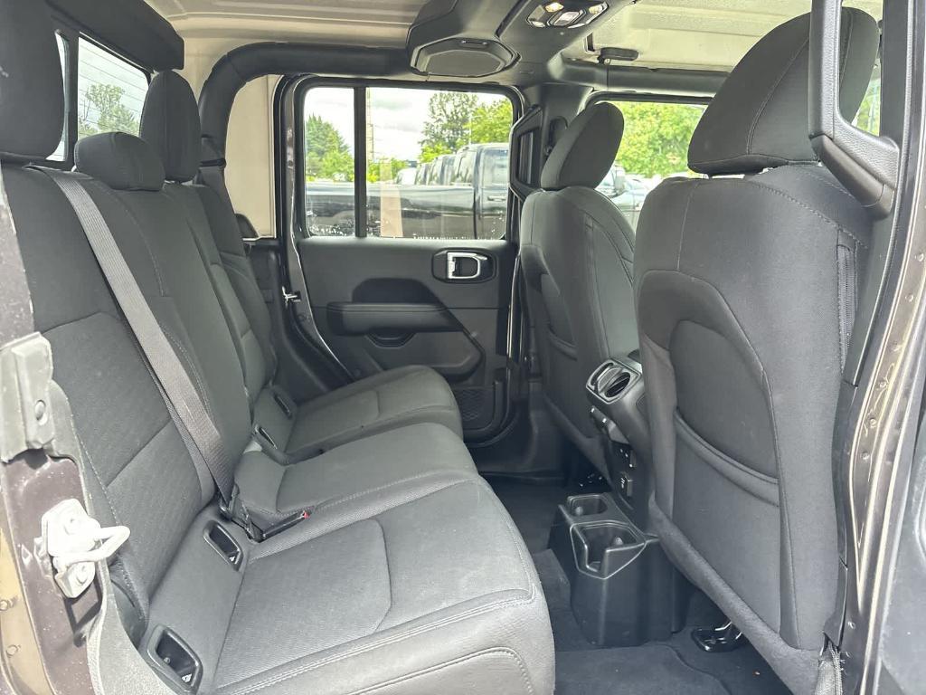 used 2023 Jeep Gladiator car, priced at $33,990