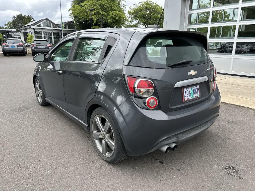 used 2016 Chevrolet Sonic car, priced at $12,990