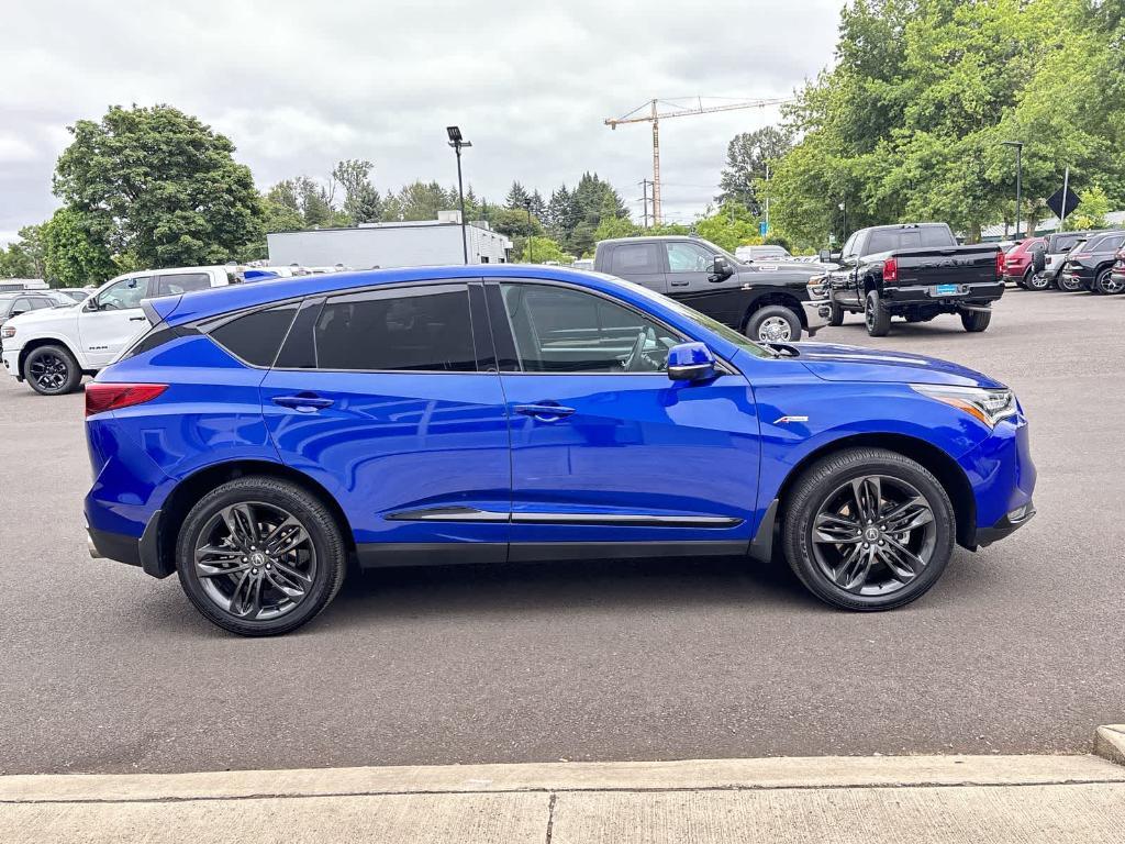 used 2024 Acura RDX car, priced at $43,990