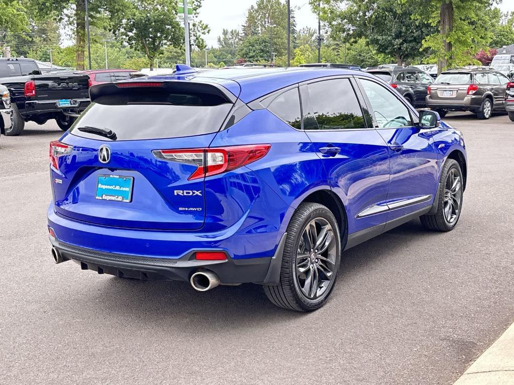 used 2024 Acura RDX car, priced at $43,990