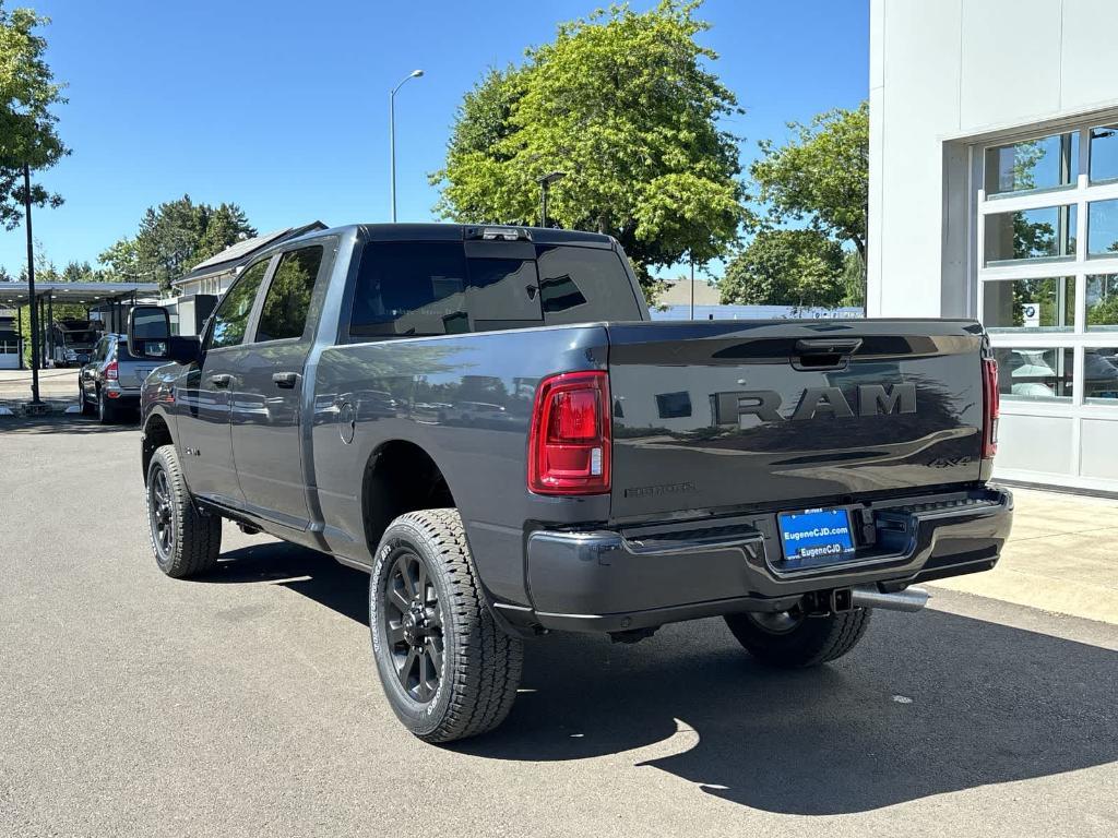 new 2025 Ram 2500 car, priced at $66,990