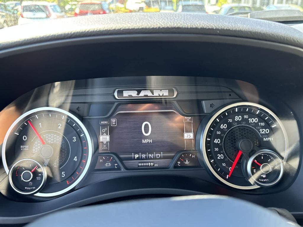 new 2025 Ram 2500 car, priced at $66,990