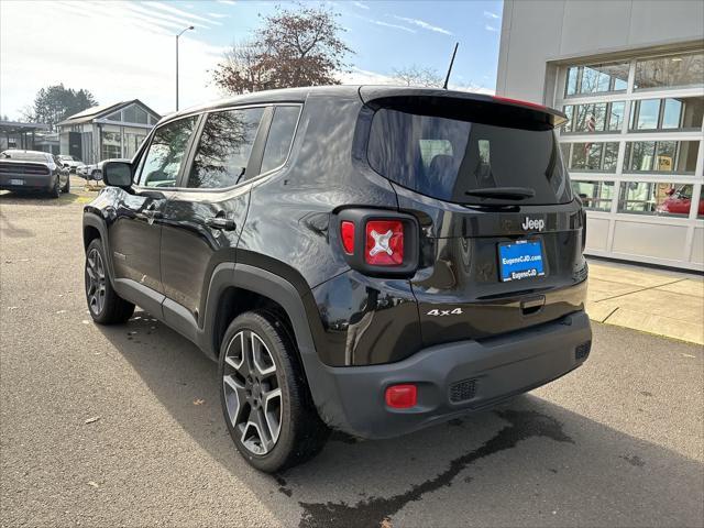 used 2021 Jeep Renegade car, priced at $18,490