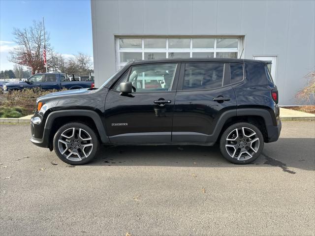 used 2021 Jeep Renegade car, priced at $18,490