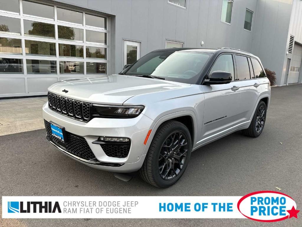 new 2025 Jeep Grand Cherokee car, priced at $64,740