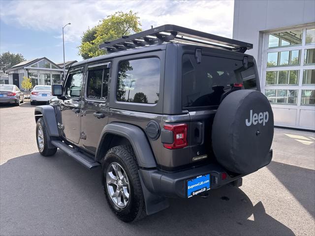 used 2020 Jeep Wrangler Unlimited car, priced at $29,990