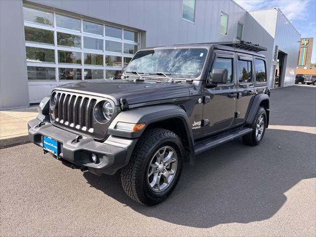 used 2020 Jeep Wrangler Unlimited car, priced at $29,990