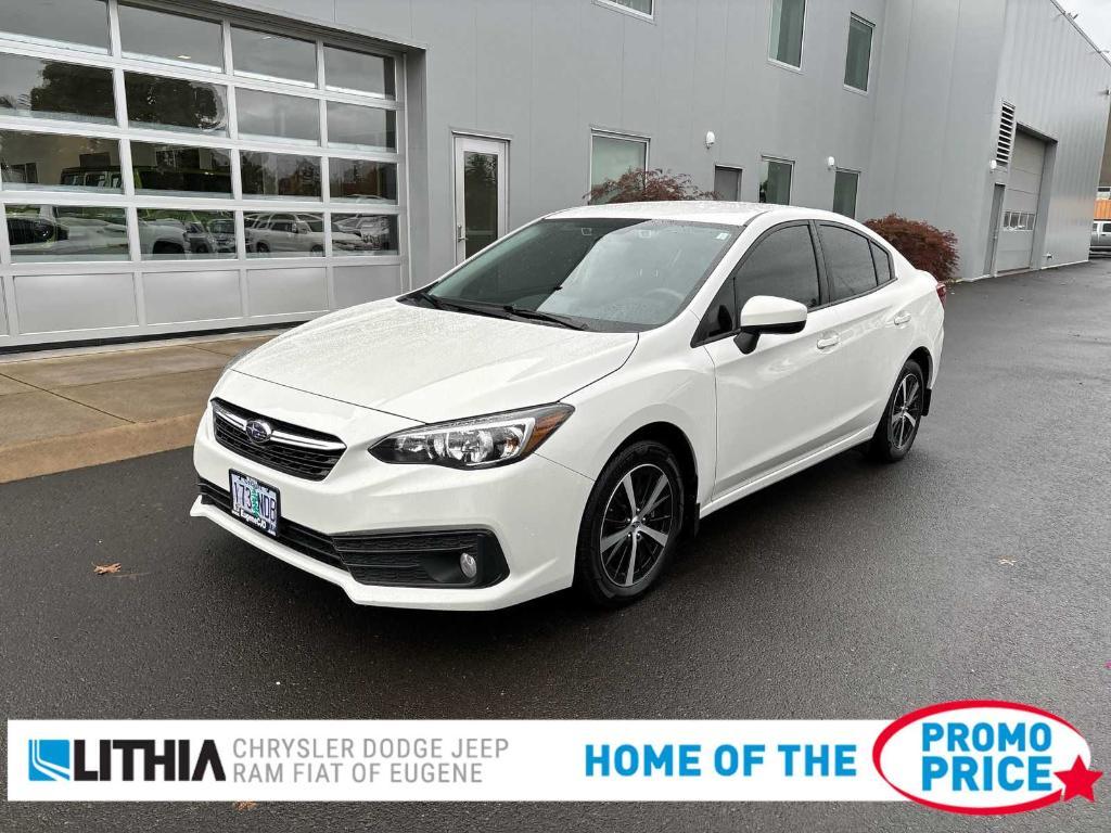 used 2022 Subaru Impreza car, priced at $18,990