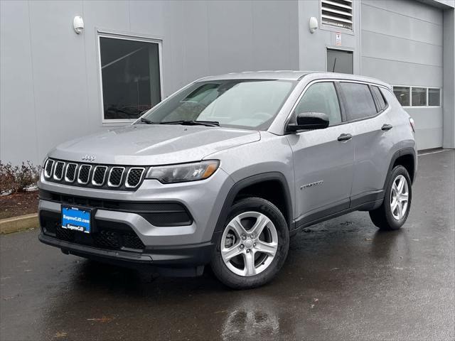 new 2023 Jeep Compass car, priced at $27,490
