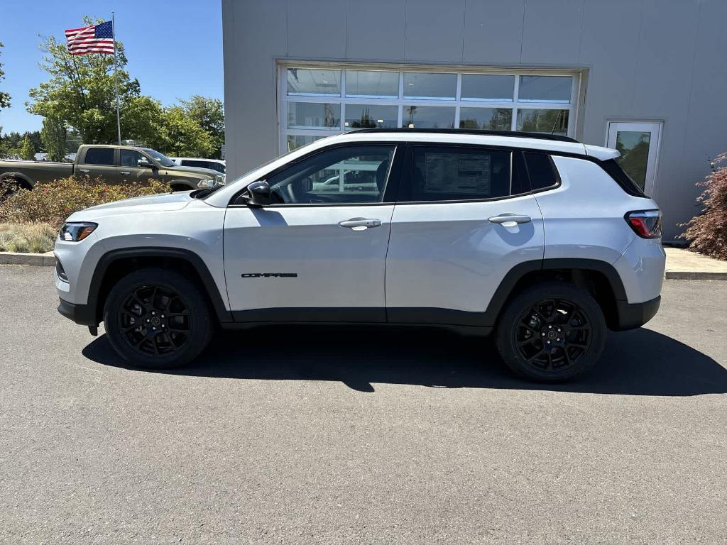 new 2025 Jeep Compass car, priced at $31,990